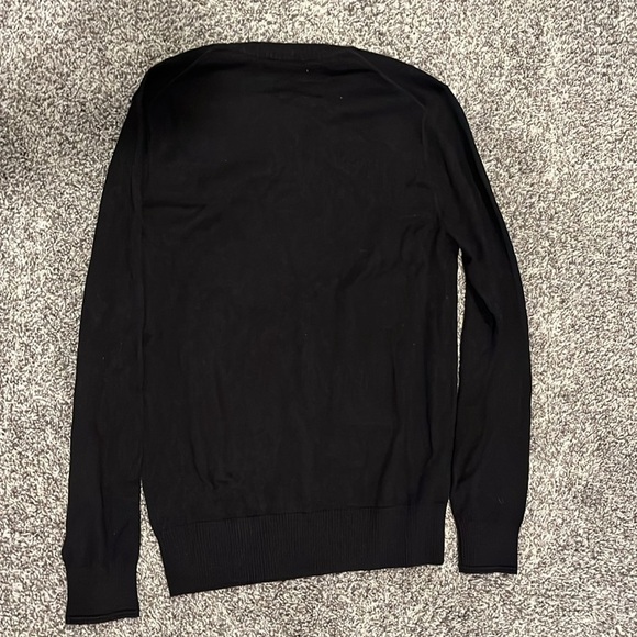 Everlane no sweat crewneck sweater mens small black - Picture 6 of 6